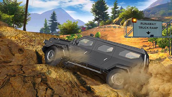 4X4SUV越野车拉力赛 安卓版v1.3.4截图0