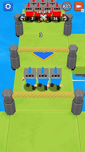 岛屿冲突无限钻石 安卓版1.0.2截图1