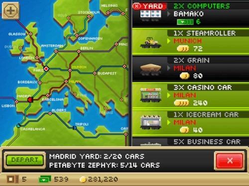 口袋列车 安卓版v1.5.5截图0