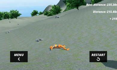 摩托物理下山模拟器正版截图0