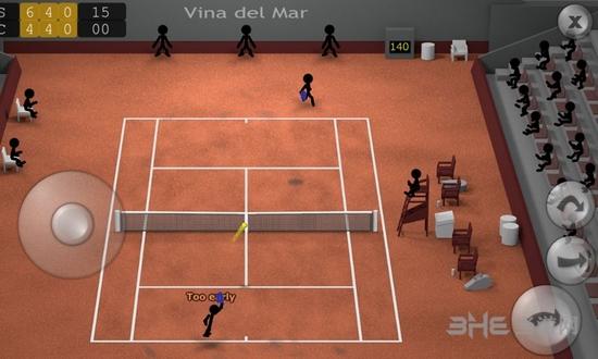 火柴人网球 (Stickman Tennis)安卓版V1.9截图1