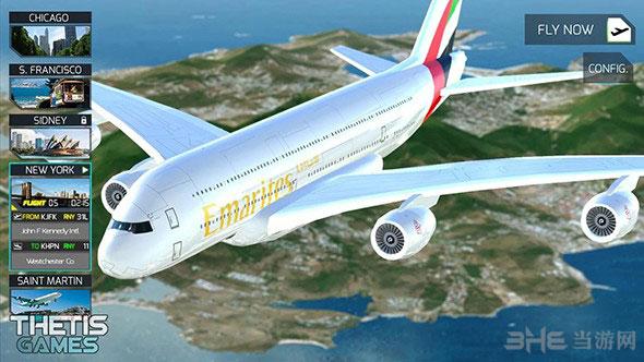 飞行模拟驾驶2017 (Flight Simulator FlyWings 2017)安卓版v6.1.0截图3