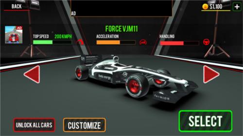 极速方程式赛车4