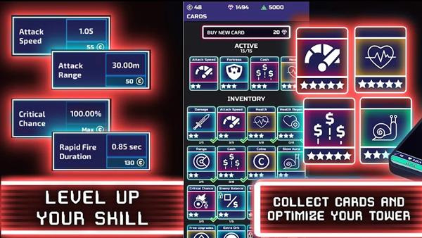 塔楼防御The Tower 安卓最新版v0.23.7截图2