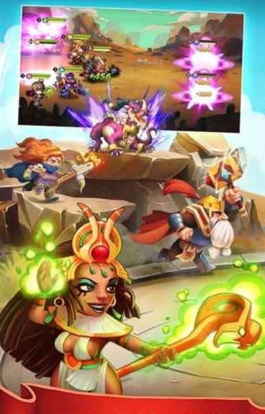 传奇召唤师截图1