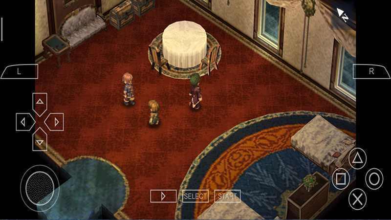 果盘版空之轨迹手游截图1