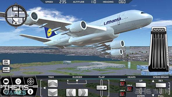飞行模拟驾驶2017 (Flight Simulator FlyWings 2017)安卓版v6.1.0截图0