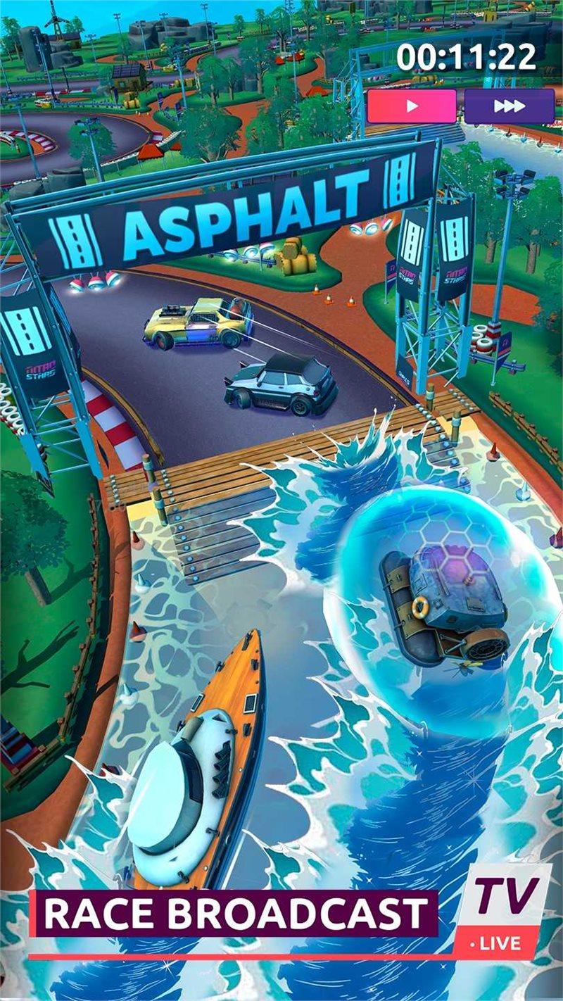 氮气赛车经理截图0