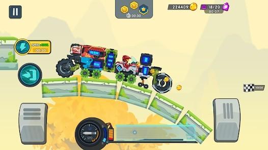 太空赛车竞速 安卓版v1.0.2截图1