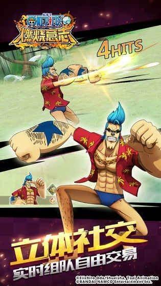 航海王燃烧意志最新解锁版截图1