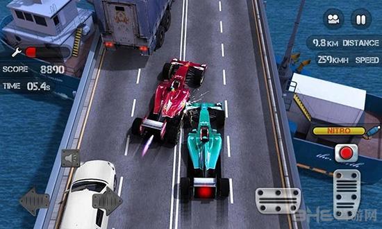 交通比赛手游 (Race the Traffic)安卓版v1.4截图0