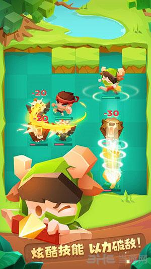 推拉英雄 (Push Heroes)安卓版v1.1.0截图3