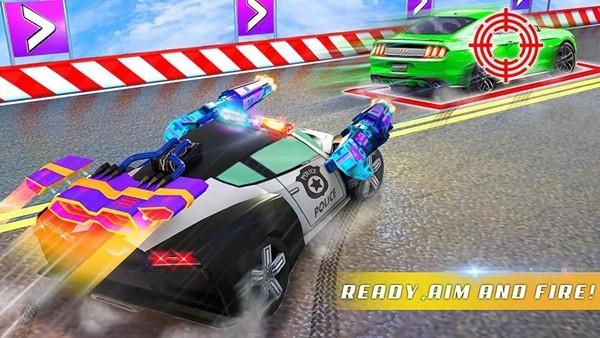 警车赛车:超级坡道 安卓版v3.1.9截图3