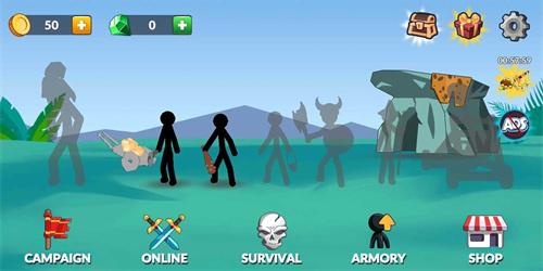 火柴人历史之战截图1