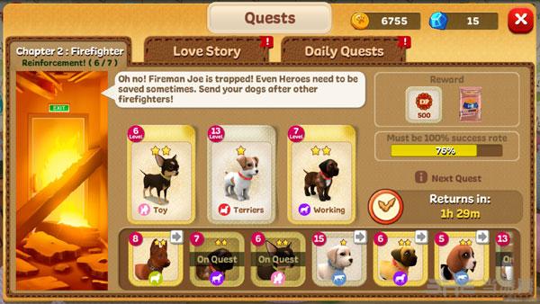 宠物狗小镇 (Lovely Pets Dog Town)安卓版v1.1.27截图1