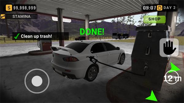 加油站模拟器20245