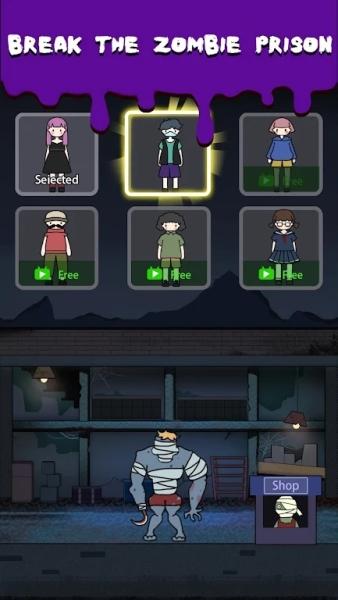 僵尸监狱游戏 最新版v3000截图2