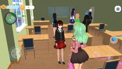 生活偶像学校模拟游戏 最新版v1.005截图1