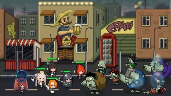 老婆们大战胖僵尸图片1