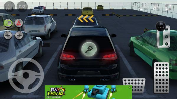 真实3D模拟停车5