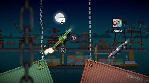 狂暴飞车安卓版截图1