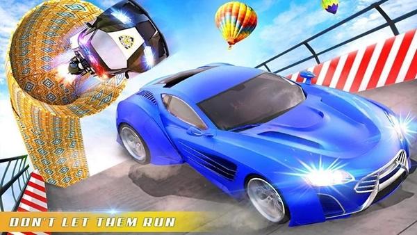 警车赛车:超级坡道图片1