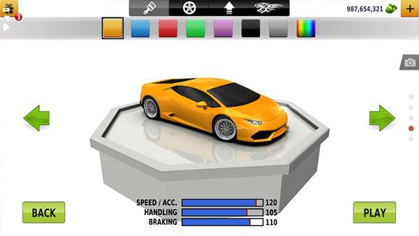 公路飙车 安卓手机版v3.7截图2