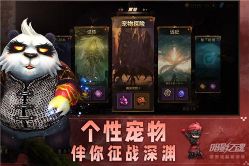 暗影之魂官方版本 安卓最新版v1.1.0.113截图1