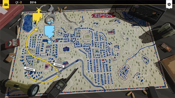 反抗的警察内置修改器版11