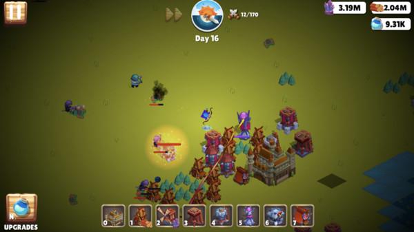 王国塔防截图0