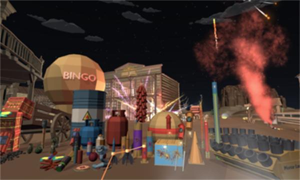 大型烟花模拟器游戏最新版 大型烟花模拟器1