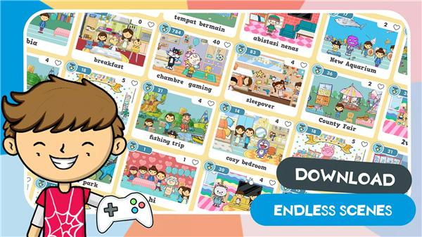 莱拉的世界中文版截图1