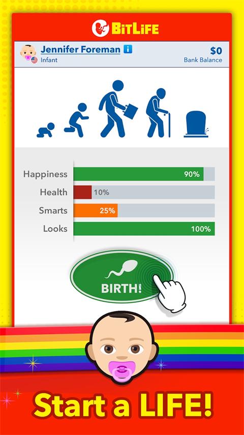 BitLife(生活模拟器)截图0