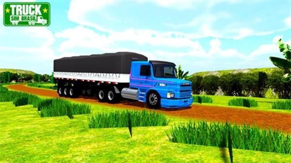 巴西卡车模拟器2024中文版 安卓版v1.0截图0