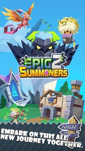 传奇召唤师2 安卓版1.0.0.35截图0