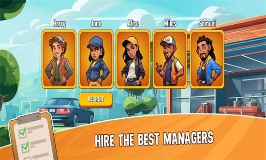 二手车帝国 (Used Cars Empire)安卓版v1.0.46截图0