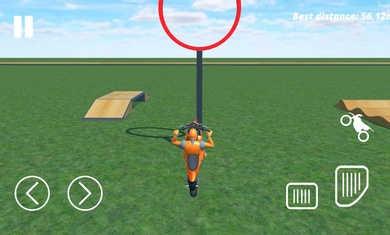 摩托物理下山模拟器正版截图2