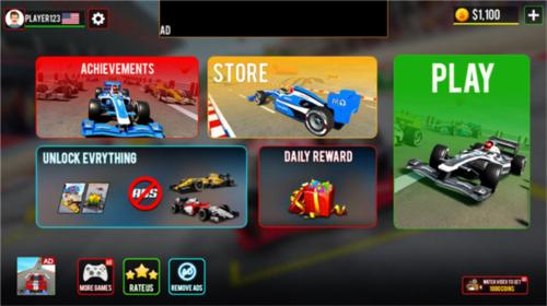 极速方程式赛车3