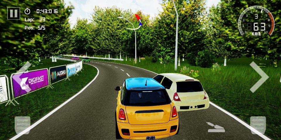 最终拉力赛中文版截图0