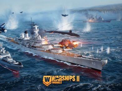 战舰移动二国际服 (Warships Mobile 2)安卓最新版v0.0.7f22截图0