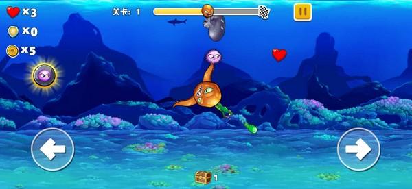 疯狂章鱼游戏 安卓版v5.1截图0