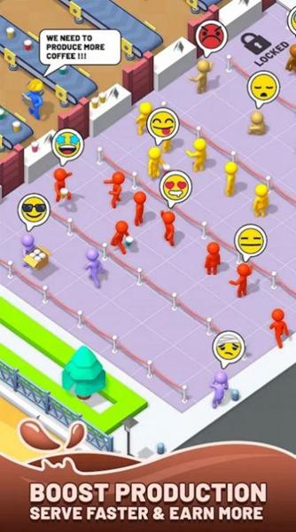 放置咖啡厂 安卓版v0.1截图3