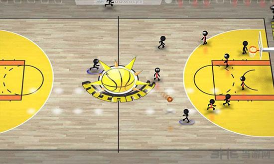 火柴人篮球破解版中文 (Stickman Basketball)安卓版v1.1截图1