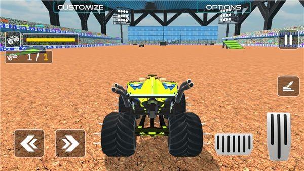 怪物德比卡车格斗 (Monster Derby Truck Fighting)最新版v1.0.1截图3