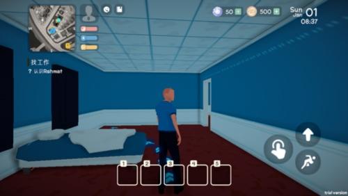 失业生活内置mod菜单图片2