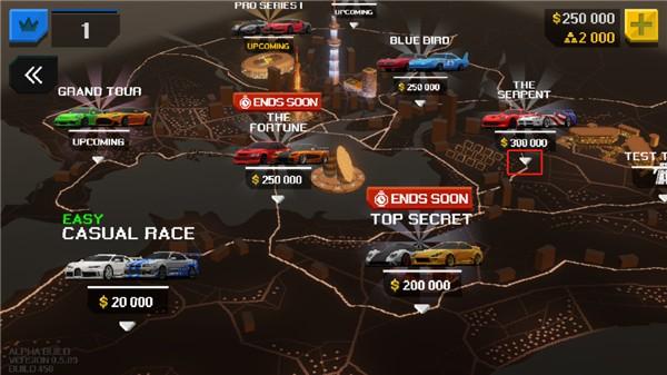 顶点赛车无限金币版 (APEX Racer)最新版v0.7.21截图1