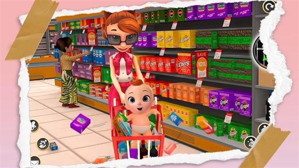 单亲妈妈模拟器手机版 安卓版v0.3截图1