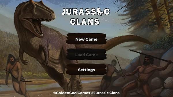 侏罗纪部落 安卓版v1.0截图2