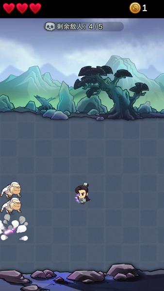 我功夫贼牛飞刀再现 安卓版v1.0截图2