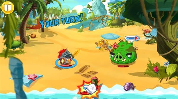 愤怒的小鸟英雄传5